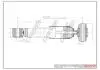 Drive+ Амортизатор (задній) MB A-class (W168) 97-04 (Газ) DR!VE+ DP1610.10.0098 (фото 1)