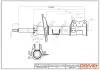 Drive+ Амортизатор (передній) Fiat Doblo 10- (R) (Газ) DR!VE+ DP1610.10.0179 (фото 1)