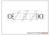 Drive+ Амортизатор (задній) Fiat Ducato (14) 94- (ГАЗ) DR!VE+ DP1610.10.0095 (фото 1)
