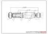 Drive+ Амортизатор (задній) C4 PICASSO/DS5-5008-DS5 DR!VE+ DP1610.10.0146 (фото 1)
