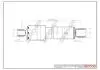 Drive+ Амортизатор (задній) Fiat Doblo 01-05 (ГАЗ) DR!VE+ DP1610.10.0201 (фото 1)