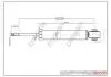 Drive+ Амортизатор (задній) Ford Fiesta 01-08 DR!VE+ DP1610.10.0148 (фото 1)
