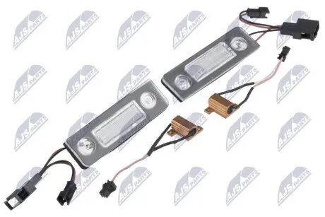 LED LICENCE PLATE LIGHTS NTY ELP-VW-041