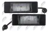LED LICENCE PLATE LIGHTS NTY ELP-NS-000 (фото 4)
