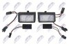 LED LICENCE PLATE LIGHTS NTY ELP-ME-011 (фото 4)