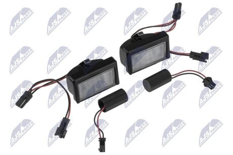 LED LICENCE PLATE LIGHTS NTY ELP-ME-011