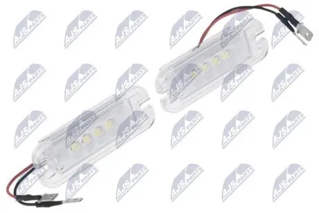 LED LICENCE PLATE LIGHTS NTY ELP-ME-010