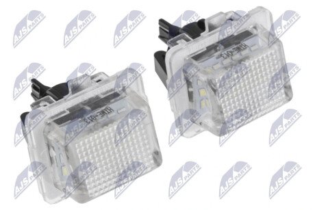 LED LICENCE PLATE LIGHTS NTY ELP-ME-009