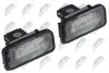 LED LICENCE PLATE LIGHTS NTY ELP-ME-008 (фото 1)