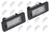 LED LICENCE PLATE LIGHTS NTY ELP-BM-005 (фото 1)