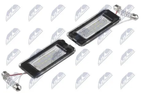 LED LICENCE PLATE LIGHTS NTY ELP-BM-002