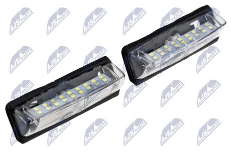 LED LICENCE PLATE LIGHT NTY ELP-TY-006