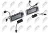 LED LICENCE PLATE LIGHT NTY ELP-PL-011 (фото 1)