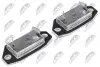 LICENCE PLATE LIGHTS NTY ELP-FR-016 (фото 2)