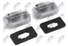 LICENCE PLATE LIGHTS NTY ELP-FR-014 (фото 1)