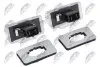 LICENCE PLATE LIGHTS NTY ELP-FR-014 (фото 2)