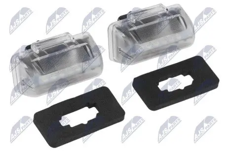 LICENCE PLATE LIGHTS NTY ELP-FR-014