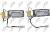 LICENCE PLATE LIGHTS NTY ELP-VW-040 (фото 3)