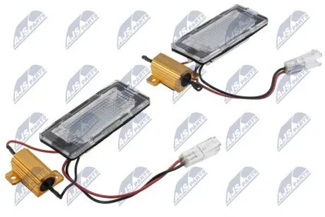 LICENCE PLATE LIGHTS NTY ELP-VW-040