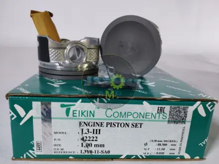Фото поршни ремонт (+1.00мм) (к-кт на мотор) 2.3 Mazda CX-7/MPS3/MPS6 TEIKIN 42222100 Поршни ремонт (+1.00мм) (к-кт на мотор) 2.3 Mazda CX-7/MPS3/MPS6 TEIKIN 42222100