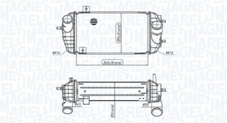 Автозапчасть MAGNETI MARELLI 351319205770