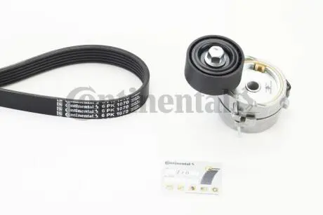 Фото zestaw paska pk. Contitech 6PK1070K5 ZESTAW PASKA PK. Contitech 6PK1070K5