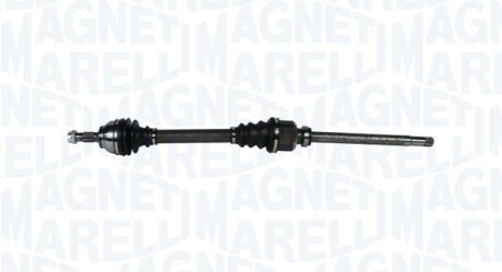 Półoś napędowa prawa CITROËN C4 MAGNETI MARELLI 302004190368