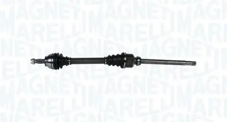 Półoś napędowa prawa CITROËN C4 MAGNETI MARELLI 302004190368