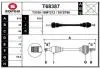 Полуось (задняя) BMW X5 (E70/F15/F85)/X6 (F16/F86) 06-19 (30x27x810) EAI T68387 (фото 1)