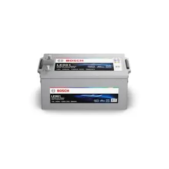Акумуляторна батарея 230Ah/1200A (518x274x242/+L/B0) Dual Purpose EFB BOSCH 0 092 LE0 010