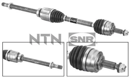 Автозапчасть SNR NTN DK68021