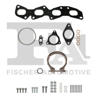 ZESTAW MONTA?OWY TURBOSPR??ARKI FISCHER ALFA ROMEO 4C, 4C SPIDER, GIULIETTA 1.8 13-20 Fischer Automotive One (FA1) KT330800