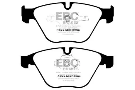 Фото автозапчасть EBC DP42006R Автозапчасть EBC DP42006R
