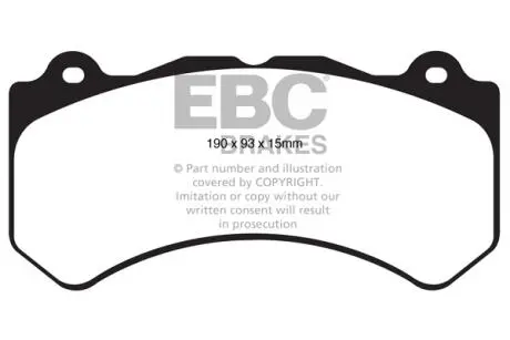 Автозапчасть EBC DP41853R