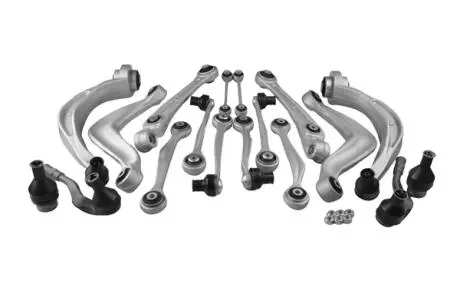 ZESTAW MONTAZOWY PRZEDNIEGO I TYLNEGO ZA TEDGUM TED14631