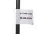 Трубка вакуумна Mini (R50/R53/R52) 01-06 AIC 75708 (фото 3)