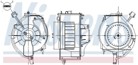 DMUCHAWA NISSENS 87669