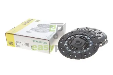 Комплект зчеплення Renault Logan/Sandero 0.9 TCe 12- (d=215mm) (H4B) LuK 622344609 (фото 1)