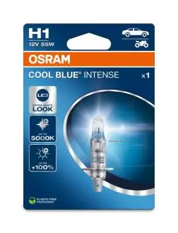 ZAROWKA H1 12V 55W COOL BLUE INTENSE OSRAM 64150CBN1BL