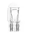 ZAROWKA W21/5W 12V W3X16Q OSRAM 75152BL (фото 2)