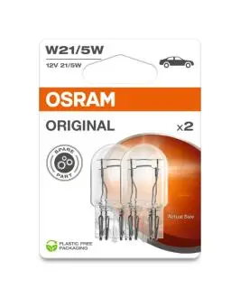 ZAROWKA W21/5W 12V W3X16Q OSRAM 75152BL