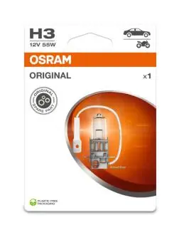 ZAROWKA H3 12V 55W OSRAM 641511BL
