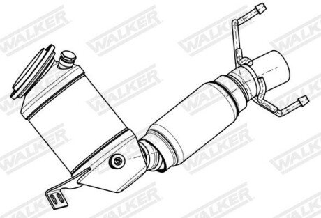 KATALIZATOR WALKER 28924 (фото 1)