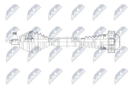 Фото автозапчасть NTY NPWVW231 Автозапчасть NTY NPWVW231
