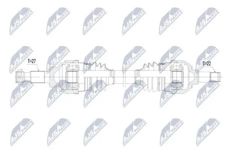 Автозапчасть NTY NPWME215