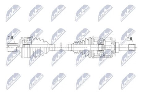 Автозапчасть NTY NPWME218