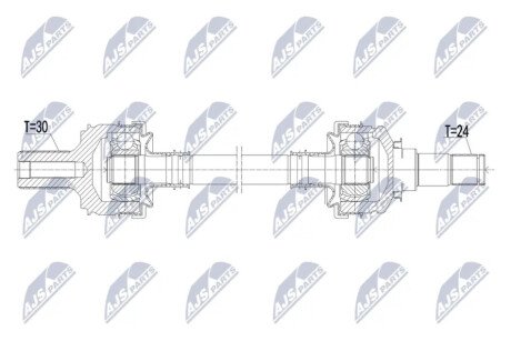 Автозапчасть NTY NPWME223