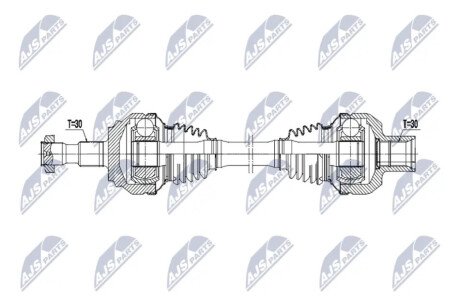 Автозапчасть NTY NPWME209