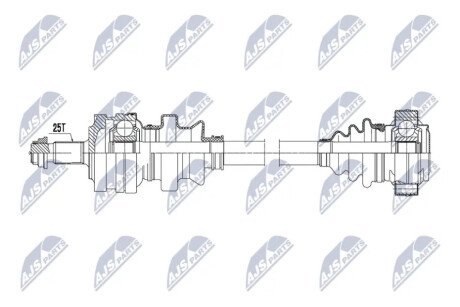 Автозапчасть NTY NPWME192