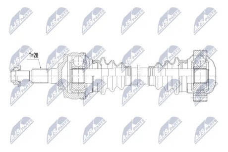 Автозапчасть NTY NPWPS018